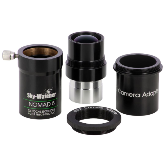 Lente de Barlow SkyWatcher 5x (4 elementos) de 1,25"