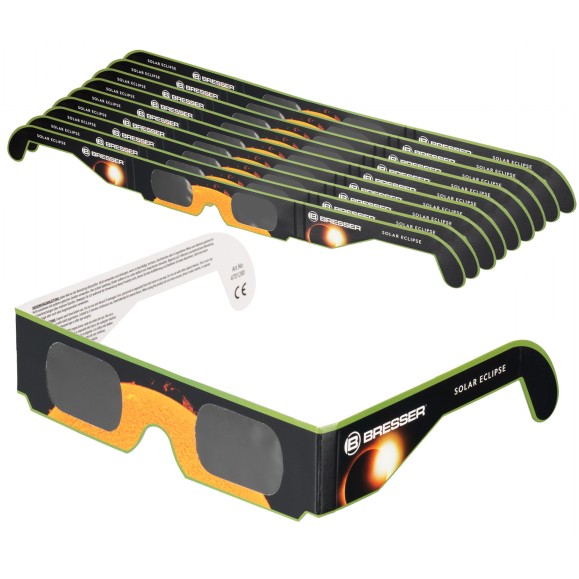 Óculos para o eclipse solar (10 peças) BRESSER