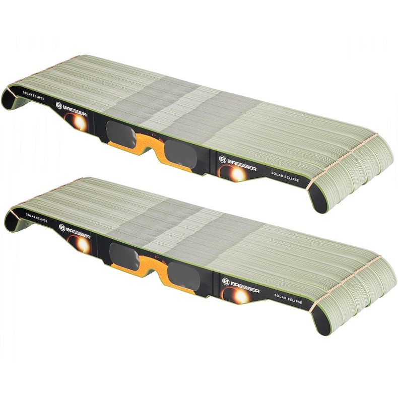 Óculos para o eclipse solar (500... Óculos para o eclipse solar (500...