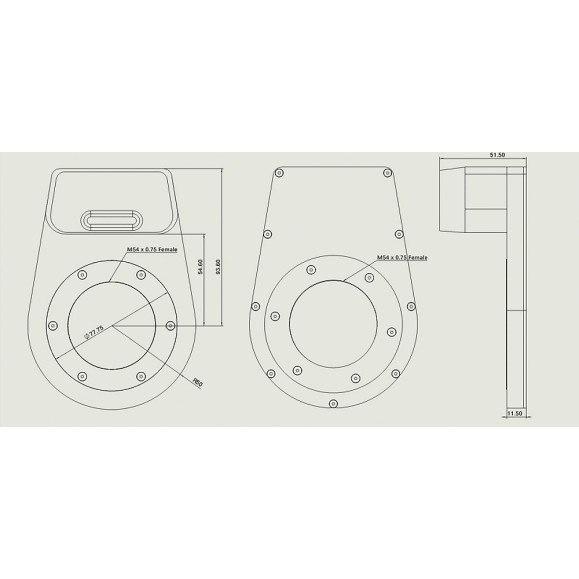 Mini M54 V2 Wanderer Rotator