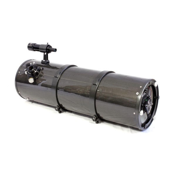 Tubo óptico Newton TS-Optics 12" f/4 UNC con espejo principal de cuarzo fundido y tubo de carbono