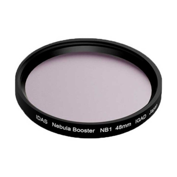 Filtro nebular IDAS NB1 Tri-Band Narrow H-Beta, O-III, H-Alpha 2