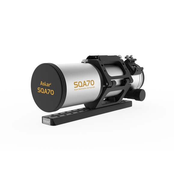 Tubo ótico de Petzval quintuplicado ASKAR SQA70