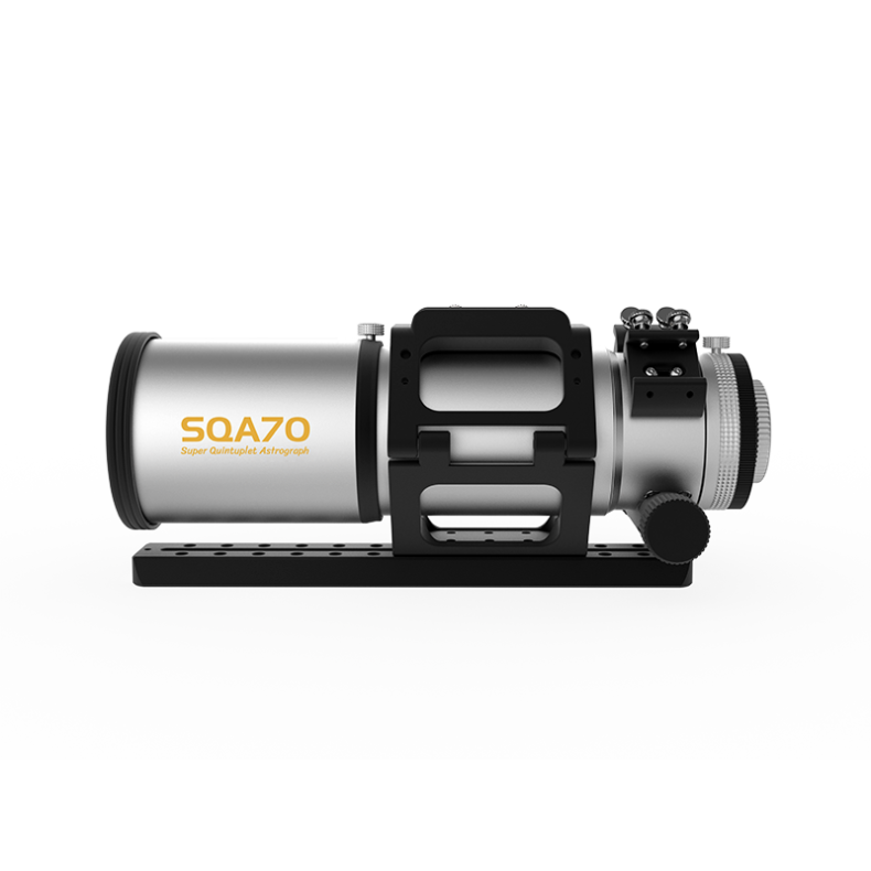 Tubo ótico de Petzval quintuplicado...