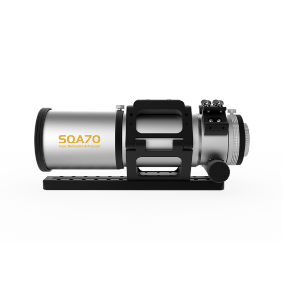 Tubo ótico de Petzval quintuplicado ASKAR SQA70