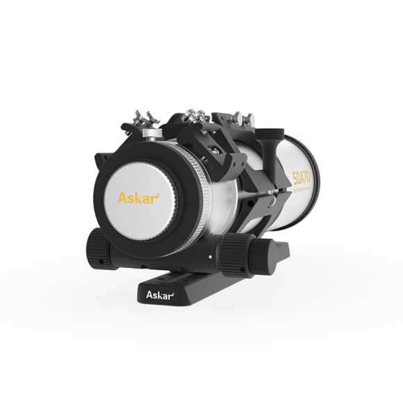 Tubo ótico de Petzval quintuplicado ASKAR SQA70