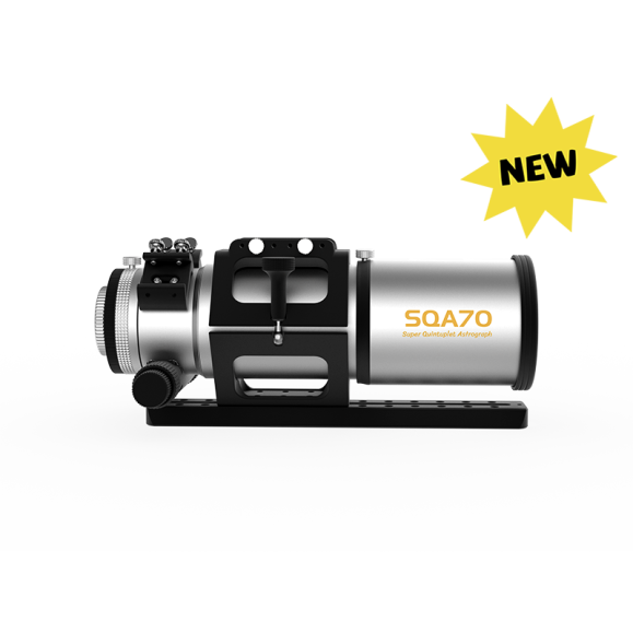 Tubo ótico de Petzval quintuplicado ASKAR SQA70