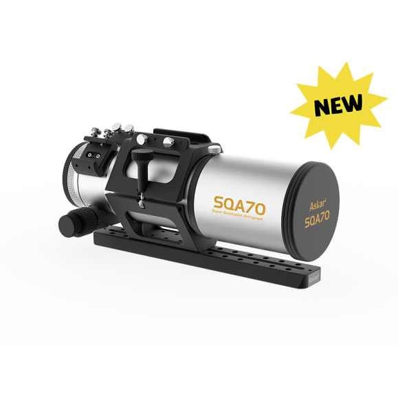 Tubo ótico de Petzval quintuplicado ASKAR SQA70