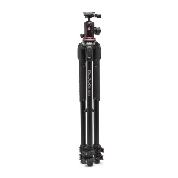 Tripé Manfrotto 190X Alumínio AS com cabeça esférica