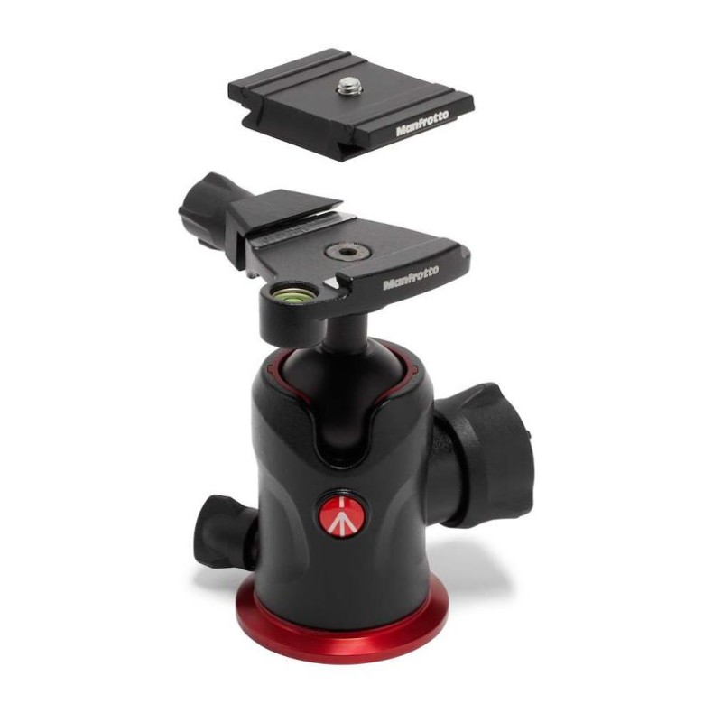 Tripé Manfrotto 190X Alumínio AS com... Tripé Manfrotto 190X Alumínio AS com...