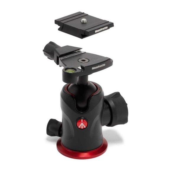 Tripé Manfrotto 190X Alumínio AS com cabeça esférica