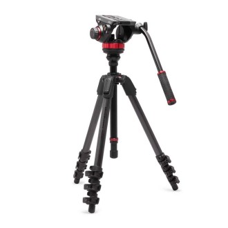 Tripé Manfrotto 055 Carbono...