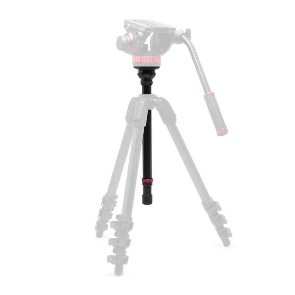 Tripé Manfrotto 055 Carbono com cabeça de vídeo fluida 502