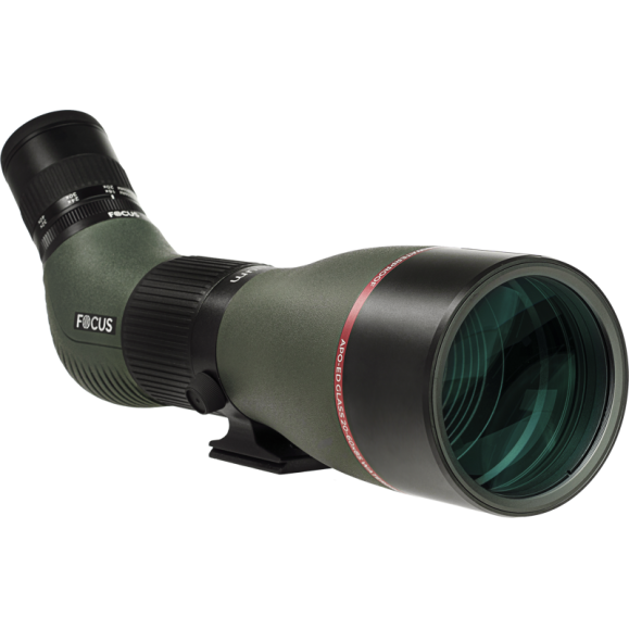 Kit de telescópio Optimum ED 85mm ocular zoom 20-60x e tripé Sirui R2004/VH10 Focus