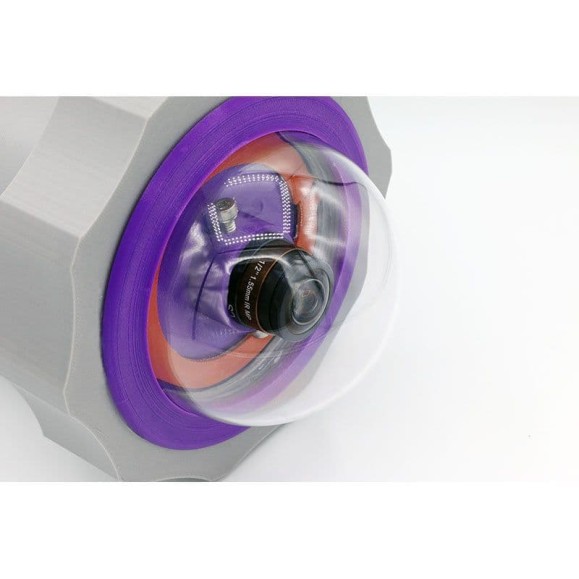 Altair SENTINUS ALLSKY DOME caixa e cúpula para câmara Allsky com proteção solar e fita de aquecimento (versão ASA)