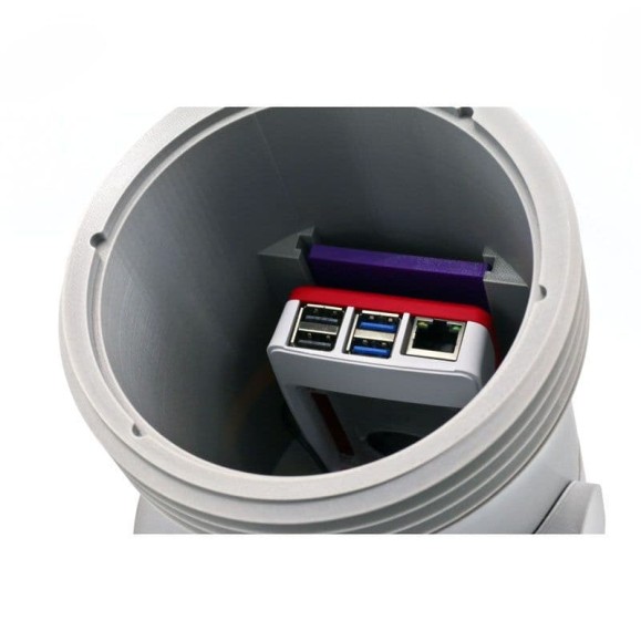 Altair SENTINUS ALLSKY DOME caixa e cúpula para câmara Allsky com proteção solar e fita de aquecimento (versão ASA)