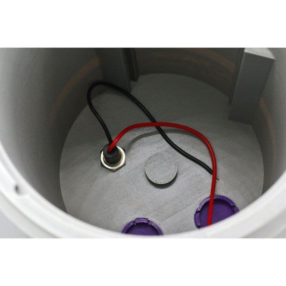 Altair SENTINUS ALLSKY DOME caixa e cúpula para câmara Allsky com proteção solar e fita de aquecimento (versão ASA)