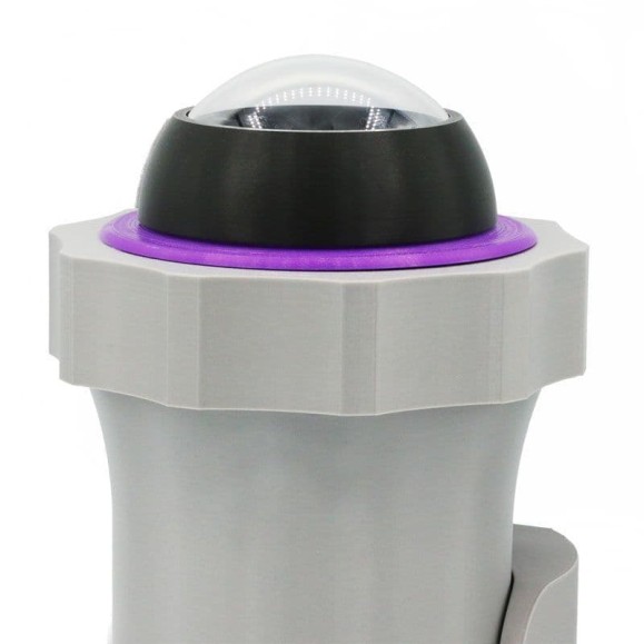 Altair SENTINUS ALLSKY DOME caixa e cúpula para câmara Allsky com proteção solar e fita de aquecimento (versão ASA)