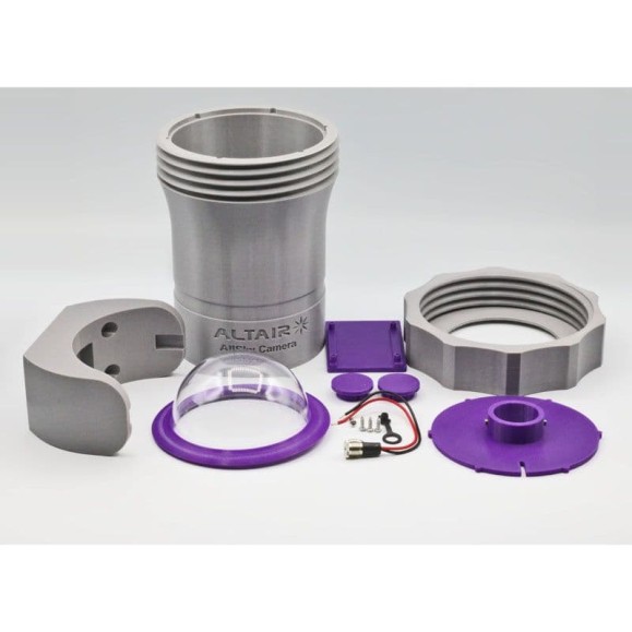 Altair SENTINUS ALLSKY DOME caixa e cúpula para câmara Allsky com proteção solar e fita de aquecimento (versão ASA)