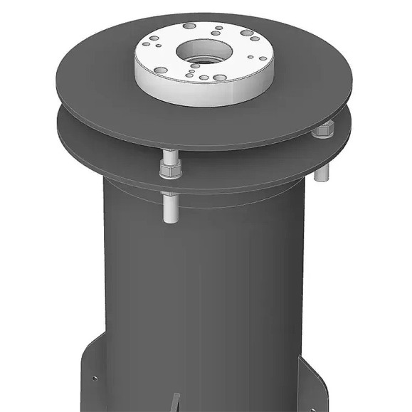 Coluna Altair Skyshed 8" (resistente com alhetas anti-vibração)