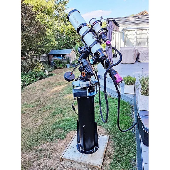 Coluna Altair Skyshed 8" (resistente com alhetas anti-vibração)