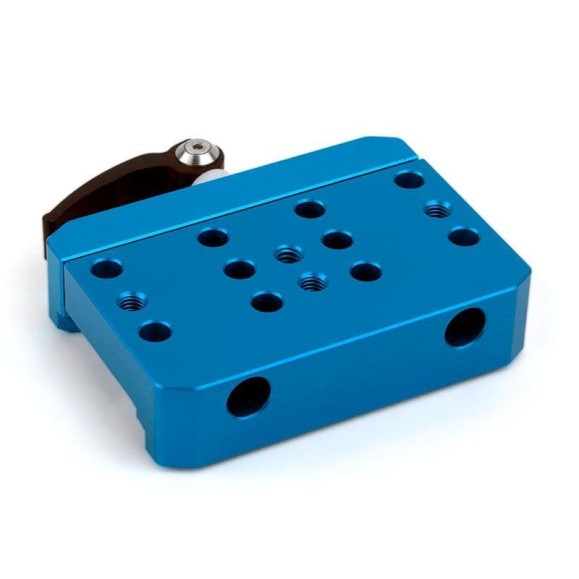 Montagem em cauda de andorinha Altair TMS Vixen Arca compatível com rosca de tripé - AZUL