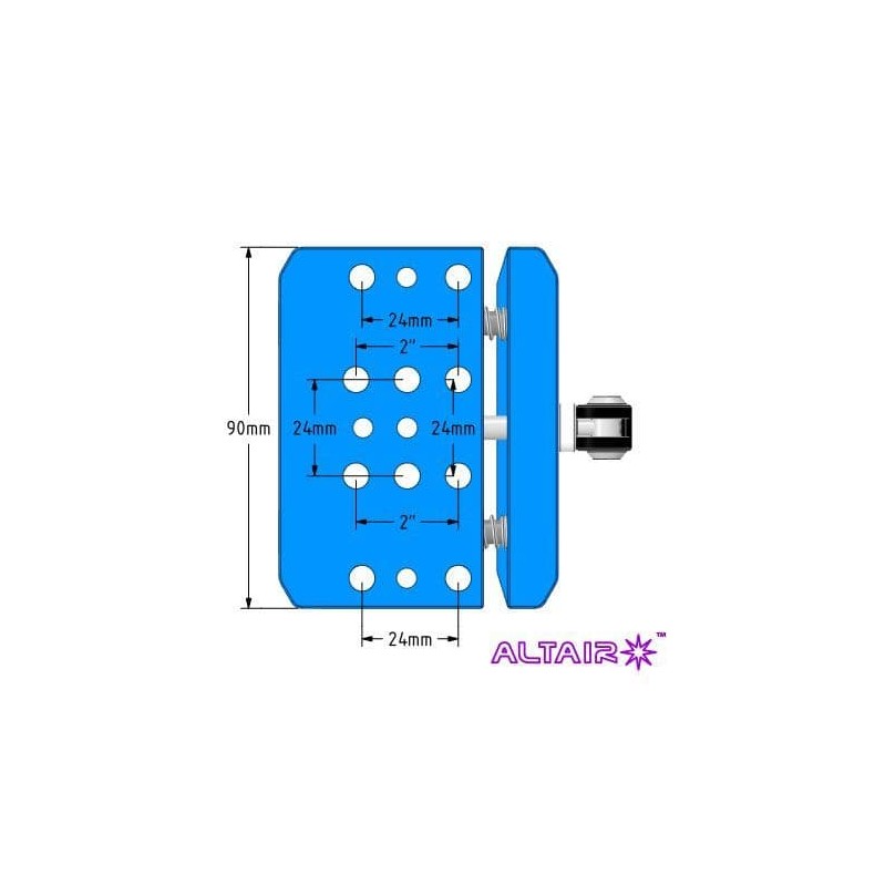Montagem em cauda de andorinha Altair... Montagem em cauda de andorinha Altair...