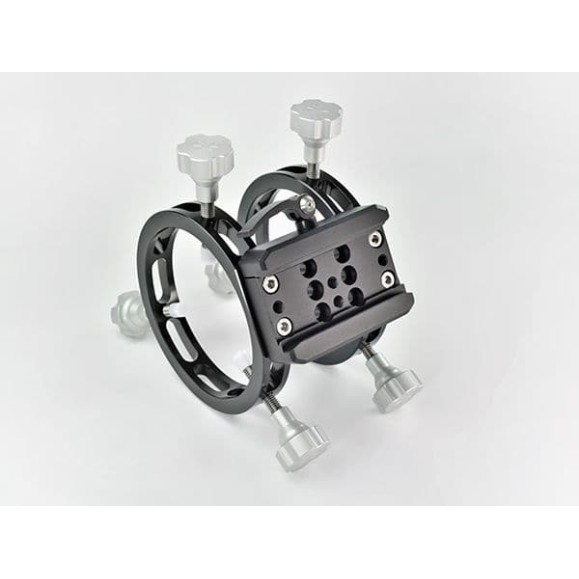 Montagem em cauda de andorinha Altair TMS Vixen Arca compatível com rosca de tripé - AZUL