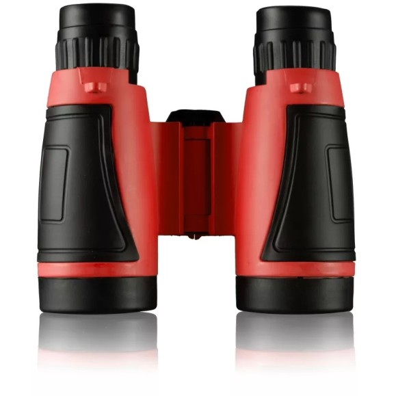 SUNoculars LUNT Mini Binóculos solares LUNT vermelho