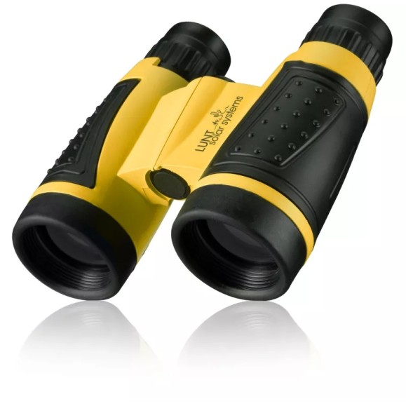 Binóculos solares Mini SUNoculars LUNT amarelo