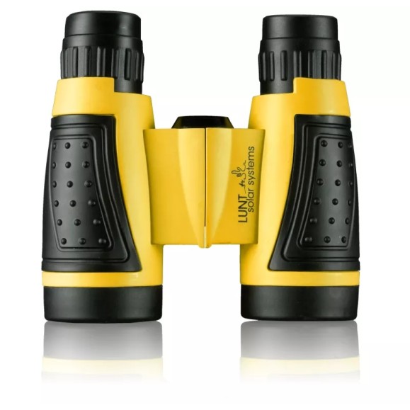Binóculos solares Mini SUNoculars LUNT amarelo