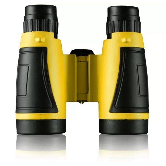 Binóculos solares Mini SUNoculars LUNT amarelo