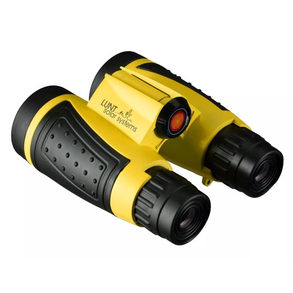 Binóculos solares Mini SUNoculars LUNT amarelo
