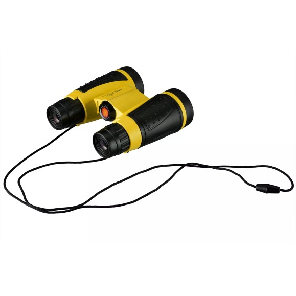 Binóculos solares Mini SUNoculars LUNT amarelo