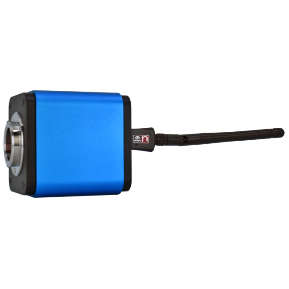 Kit de câmara de microscopia USB 2.0 BMS 5 Mp HDMI + WIFI