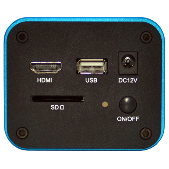 Kit de câmara de microscopia USB 2.0 BMS 5 Mp HDMI + WIFI