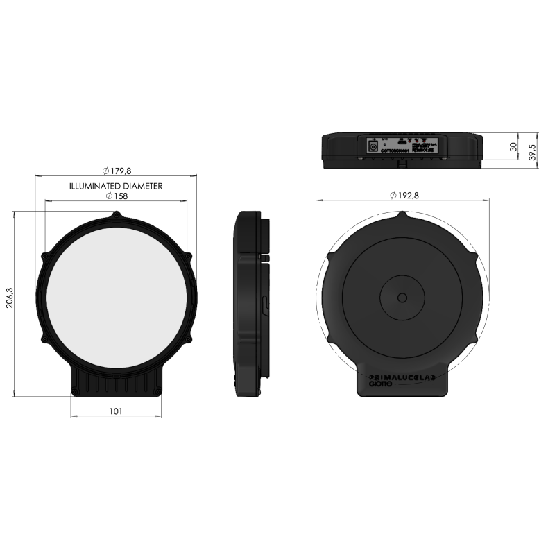 GIOTTO para Origin, generador...