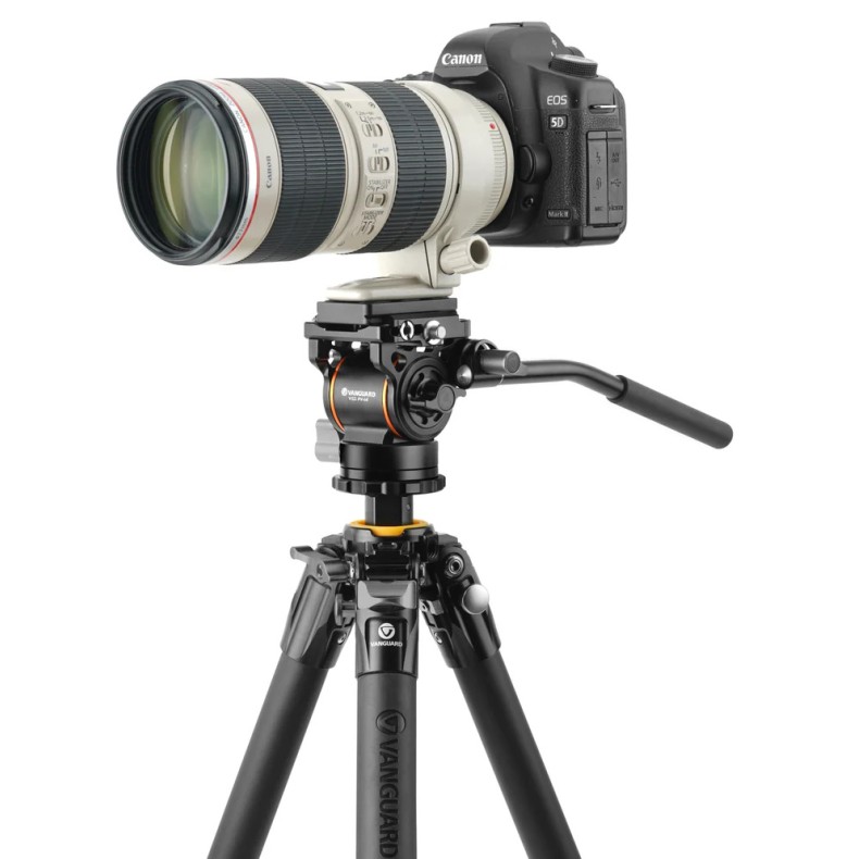 Tripé de vídeo em alumínio VANGUARD... Tripé de vídeo em alumínio VANGUARD...