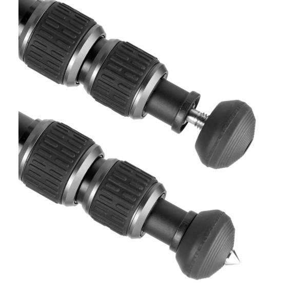 Tripé de vídeo em alumínio VANGUARD Veo 5 264AV14 com cabeça esférica Veo PV-14