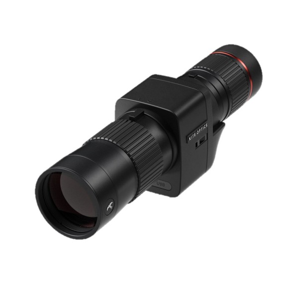 Binóculos estabilizados KITE OPTICS APC 60 ED + 17-35x WA