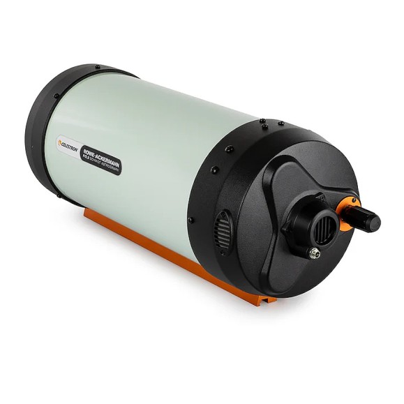 Astrógrafo Celestron Rowe-Ackermann Schmidt de 6" (RASA 6). Conjunto do tubo ótico (CG-5 em cauda de andorinha)