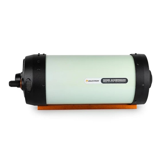 Astrógrafo Celestron Rowe-Ackermann Schmidt de 6" (RASA 6). Conjunto do tubo ótico (CG-5 em cauda de andorinha)