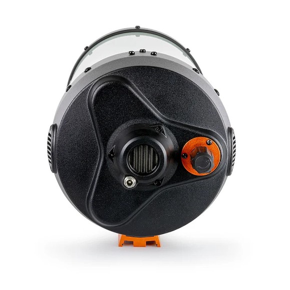 Astrógrafo Celestron Rowe-Ackermann Schmidt de 6" (RASA 6). Conjunto do tubo ótico (CG-5 em cauda de andorinha)