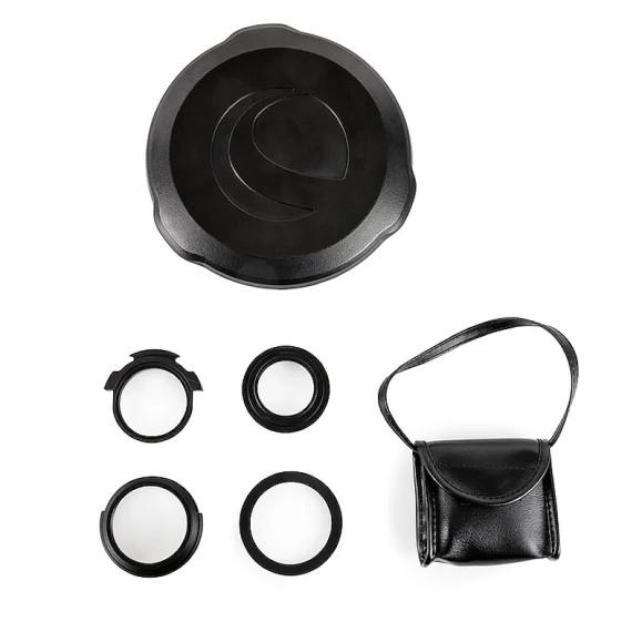 Astrógrafo Celestron Rowe-Ackermann Schmidt de 6" (RASA 6). Conjunto do tubo ótico (CG-5 em cauda de andorinha)