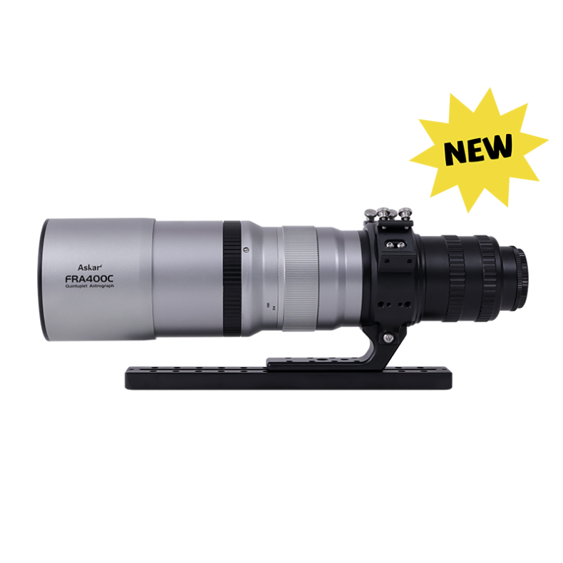 Telescópio astrográfico Quintuplet ED...