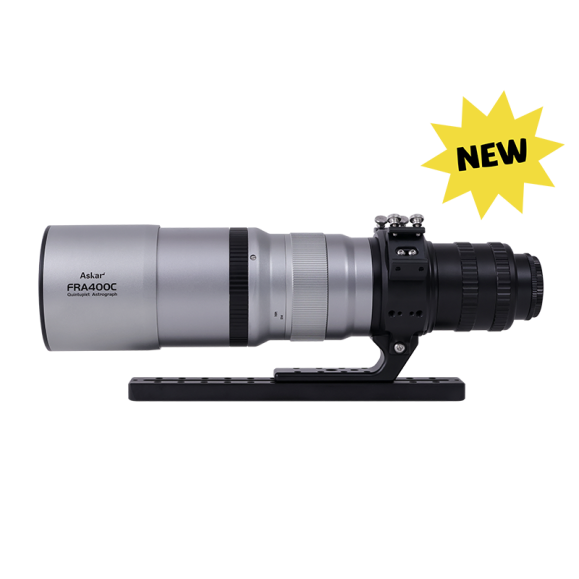 Telescópio astrográfico Quintuplet ED Askar FRA400C 72mm f/5.6