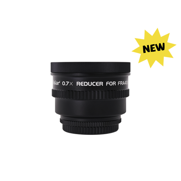 Redutor de imagem completa Askar FRA400C 0,7x