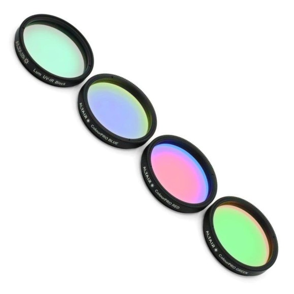Kit de filtros Altair R1 ColourPRO 2" LRGB CMOS