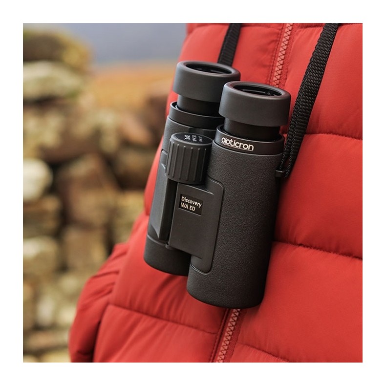 Binóculos Opticron Discovery WA ED 8x42 Binóculos Opticron Discovery WA ED 8x42