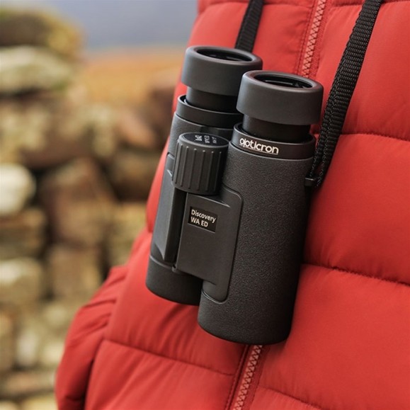 Binóculos Opticron Discovery WA ED 8x42